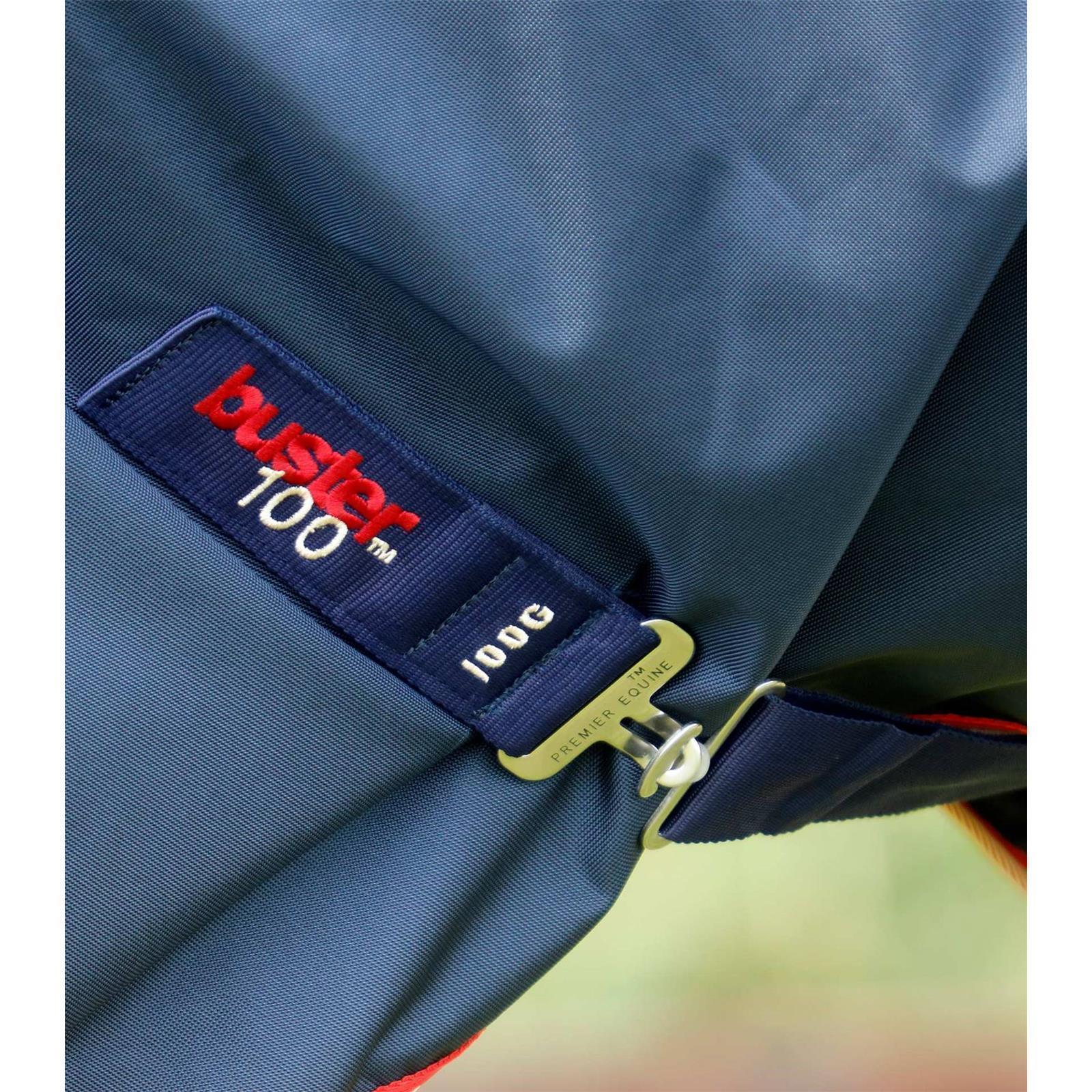 Premier Equine Weidedecke Buster 100g Turnout Rug 6'6'' / 145cm navy