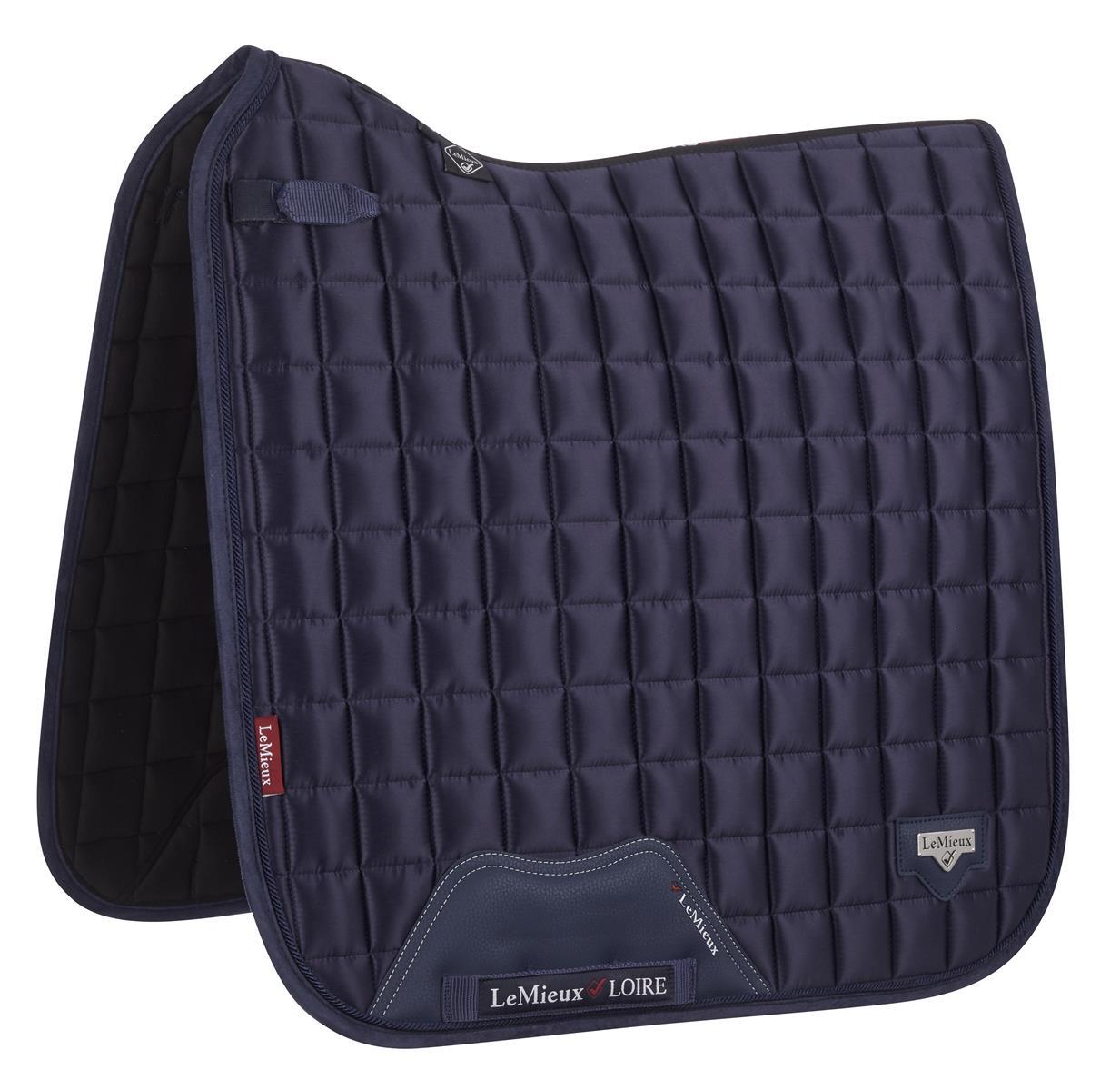 LeMieux Loire Classic Dressage Square Navy L