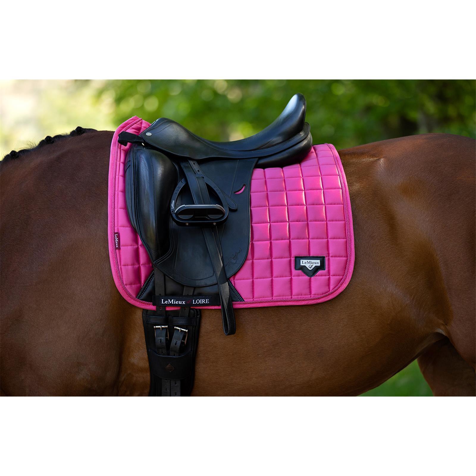 LeMieux Loire Classic Dressage Square Watermelon L