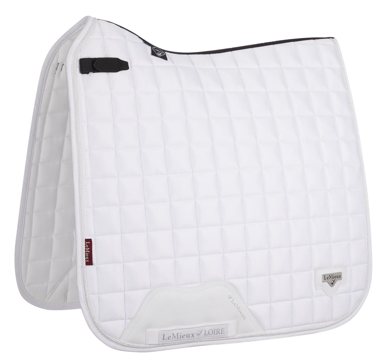 LeMieux Loire Classic Dressage Square White L