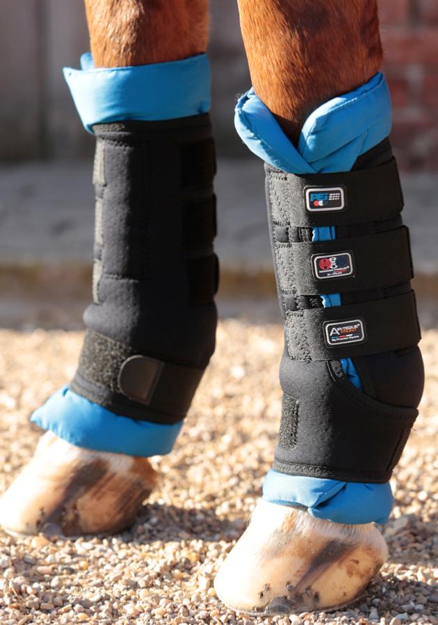 Premier Equine Stallgamaschen Magni-Teque Magnetic Boot Wraps