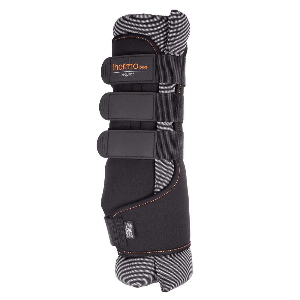 Equest by Hölscher Thermo Boots 2er Set black L