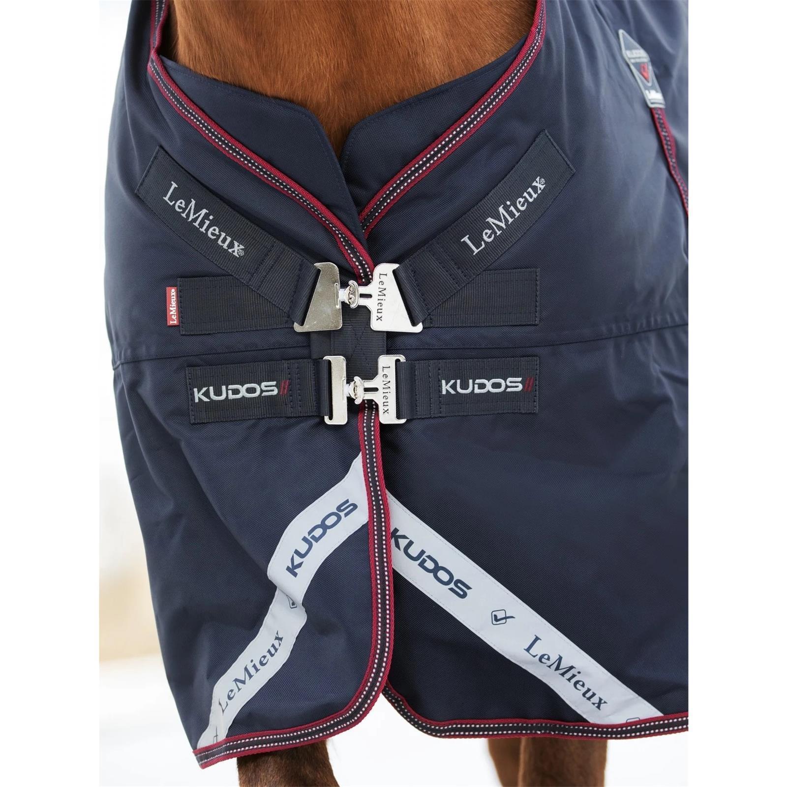 LeMieux Kudos Turnout Rug 200g Navy 7,0" 165 cm