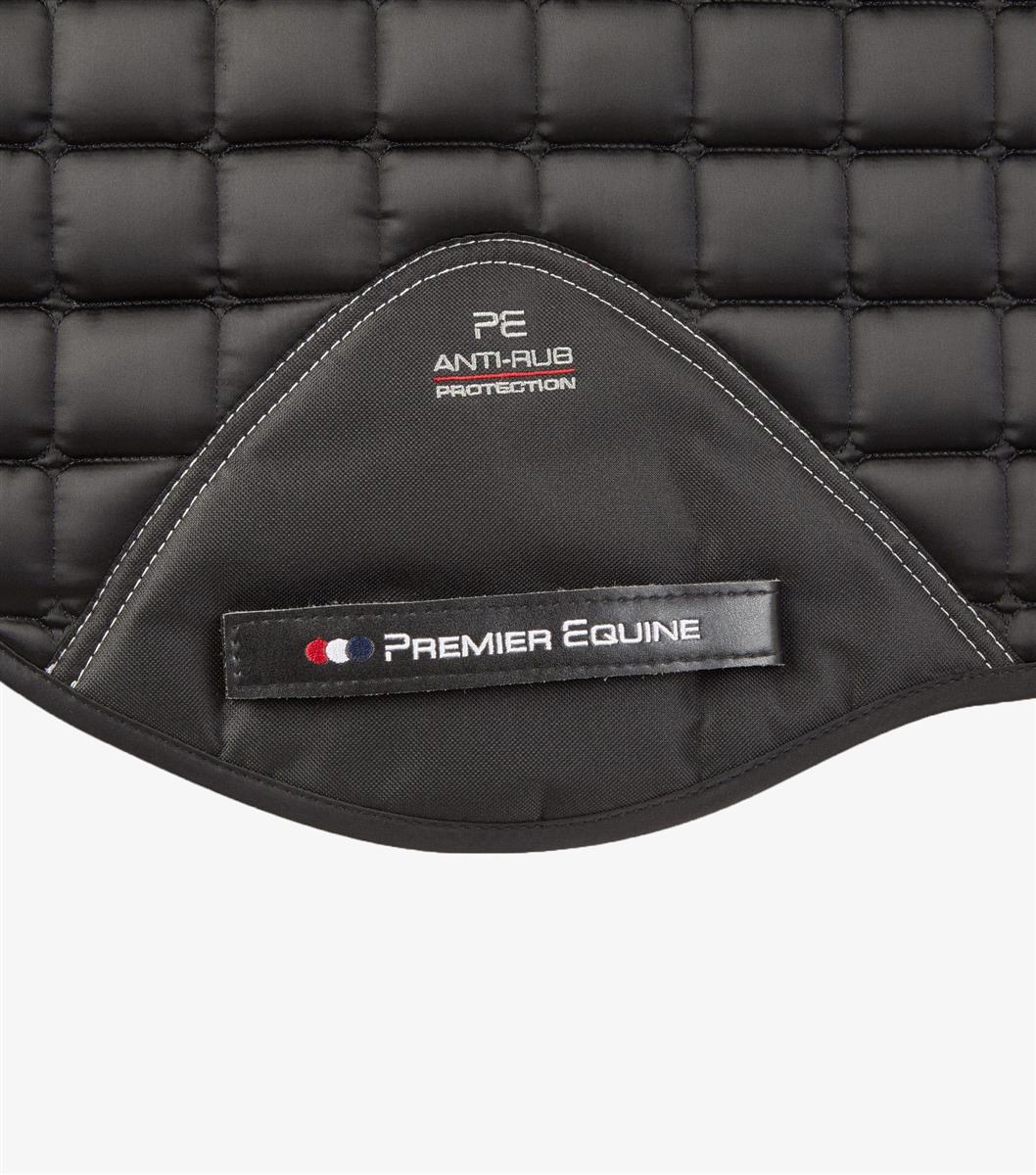 Premier Equine Armada Close Contact GP/Jump Square Full Black
