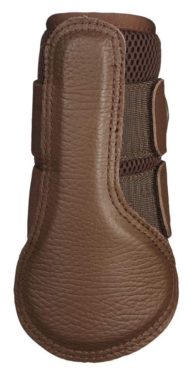 LeMieux Mesh Brushing Boots Gamaschen brown S