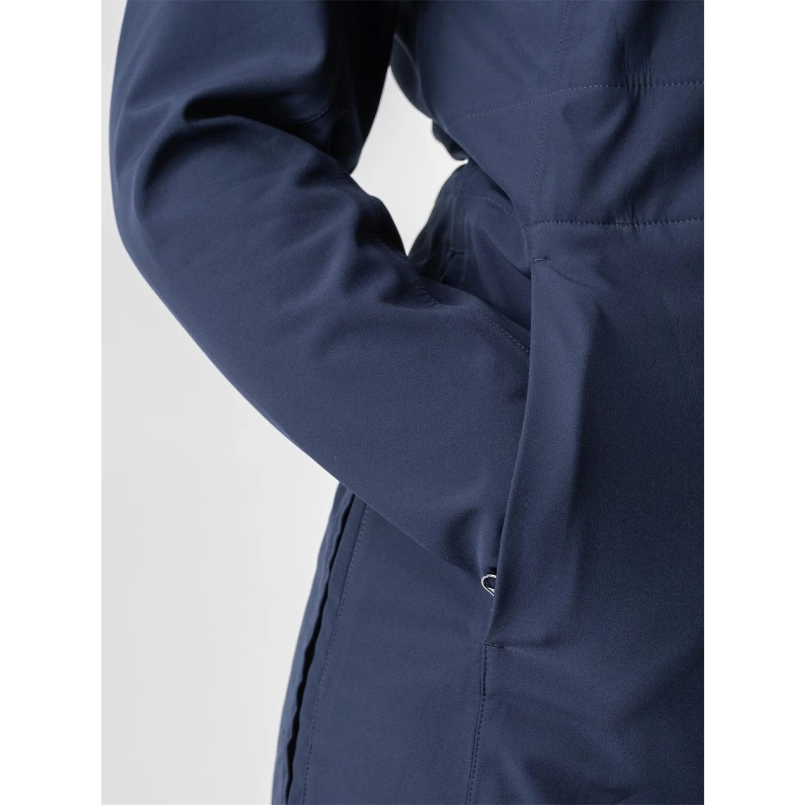 Lemieux Loire Maisie Lightweight Riding Jacket Navy 38