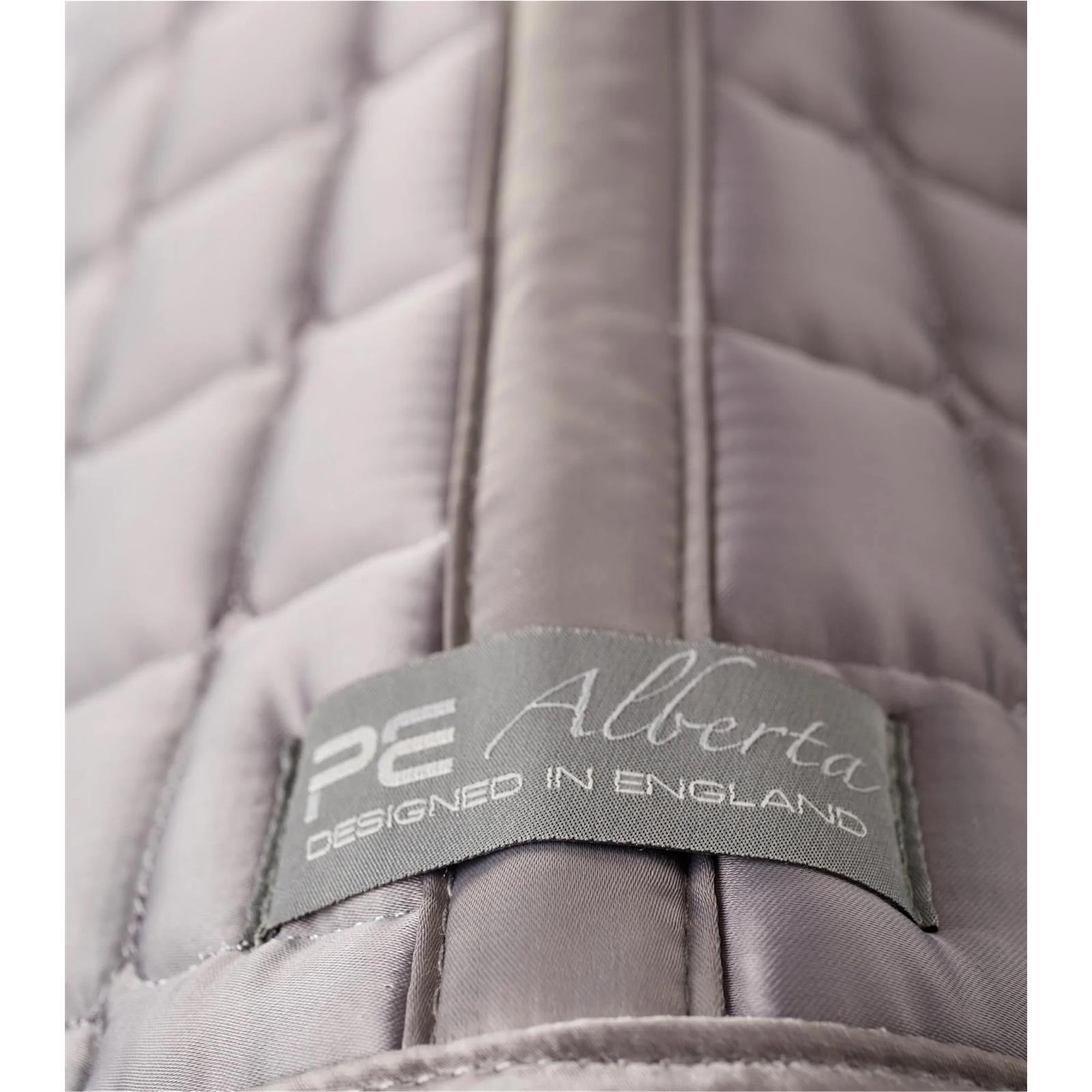 Premier Equine Alberta CC Satin Dressage Square Full Grey