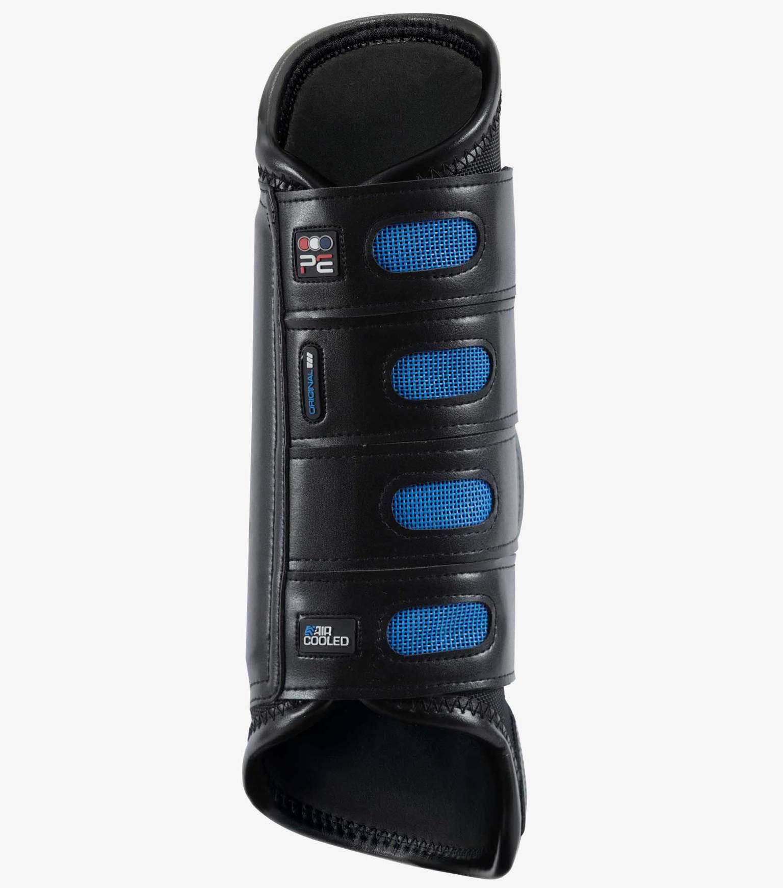 Premier Equine Air Cooled Original Eventing Boots Hind schwarz L