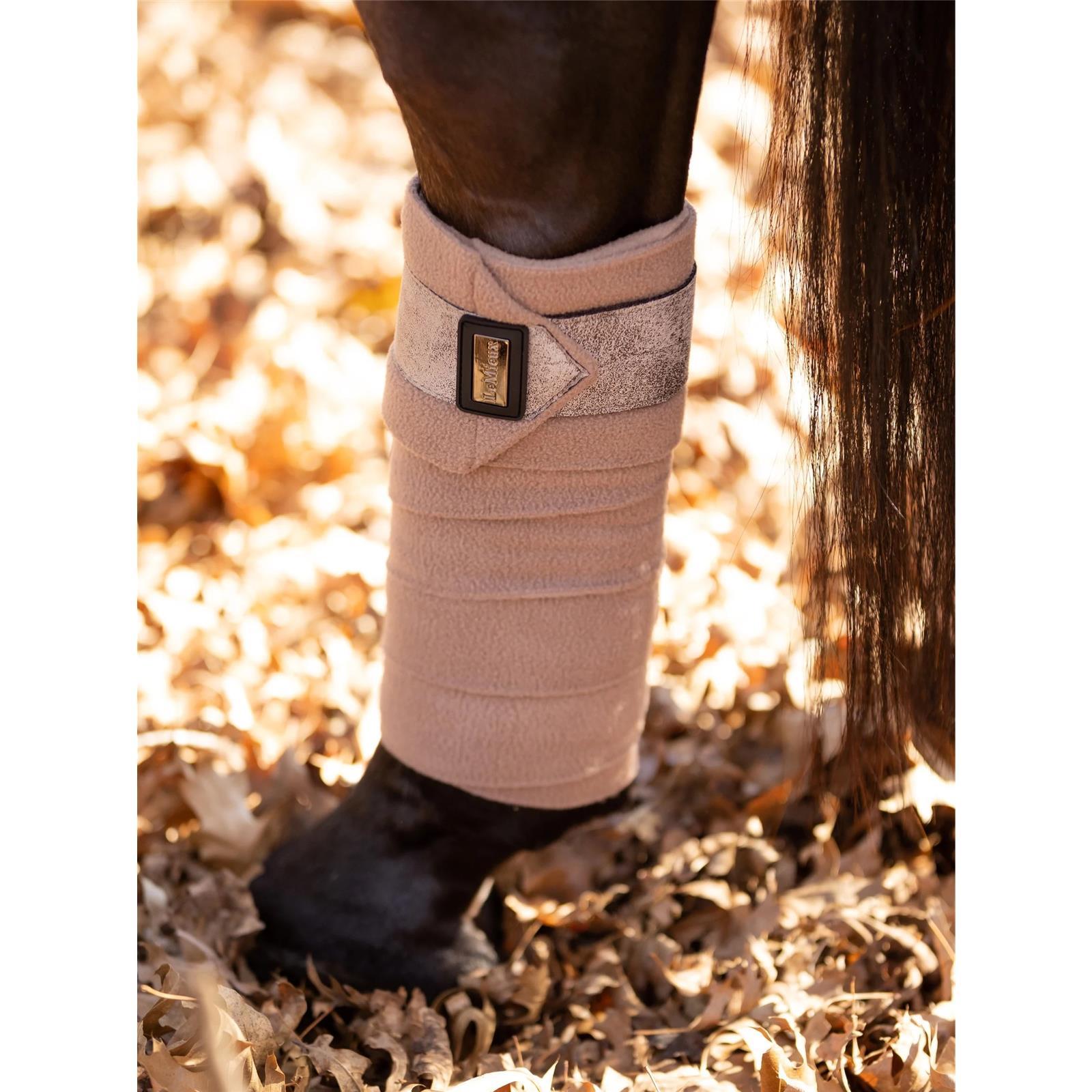 LeMieux Rhone Polo Bandages Fleecebandagen Prosecco