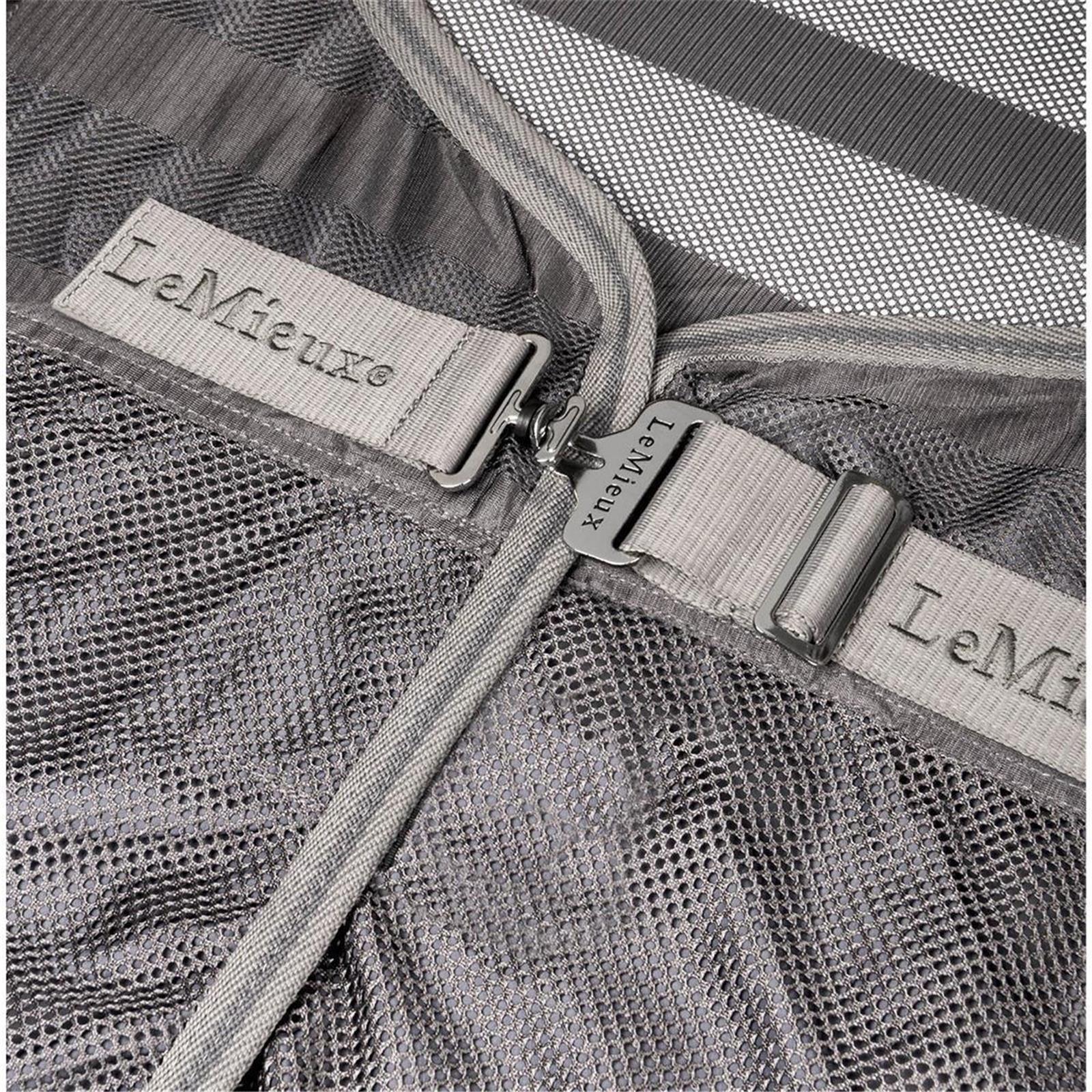 LeMieux Arika Air-Tek Rug Fliegendecke Grey (205)