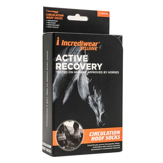 Incrediwear Equine Hoof Socks Black