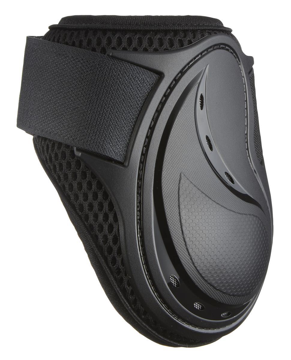 LeMieux Spring-Gamaschen Derby ProJump Fetlock Boot Vel. 7232Farbe Black Größe L