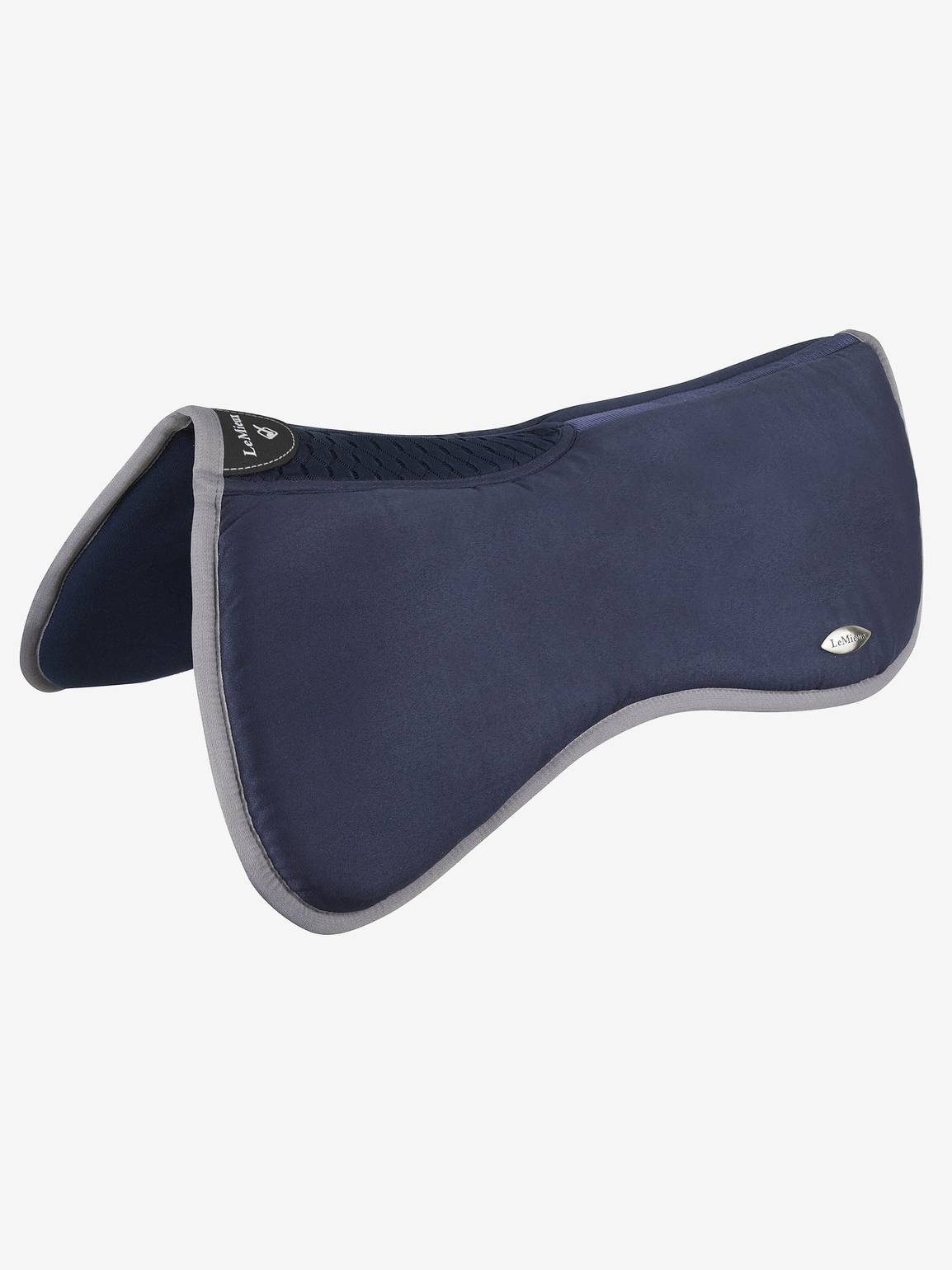 LeMieux Schabracke Wither Relief Memory Foam Half Pad Navy L