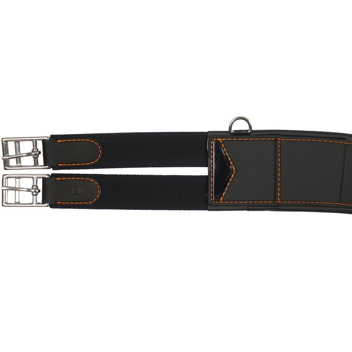 eQuick eSapphire Sattelgurt schwarz 135 cm