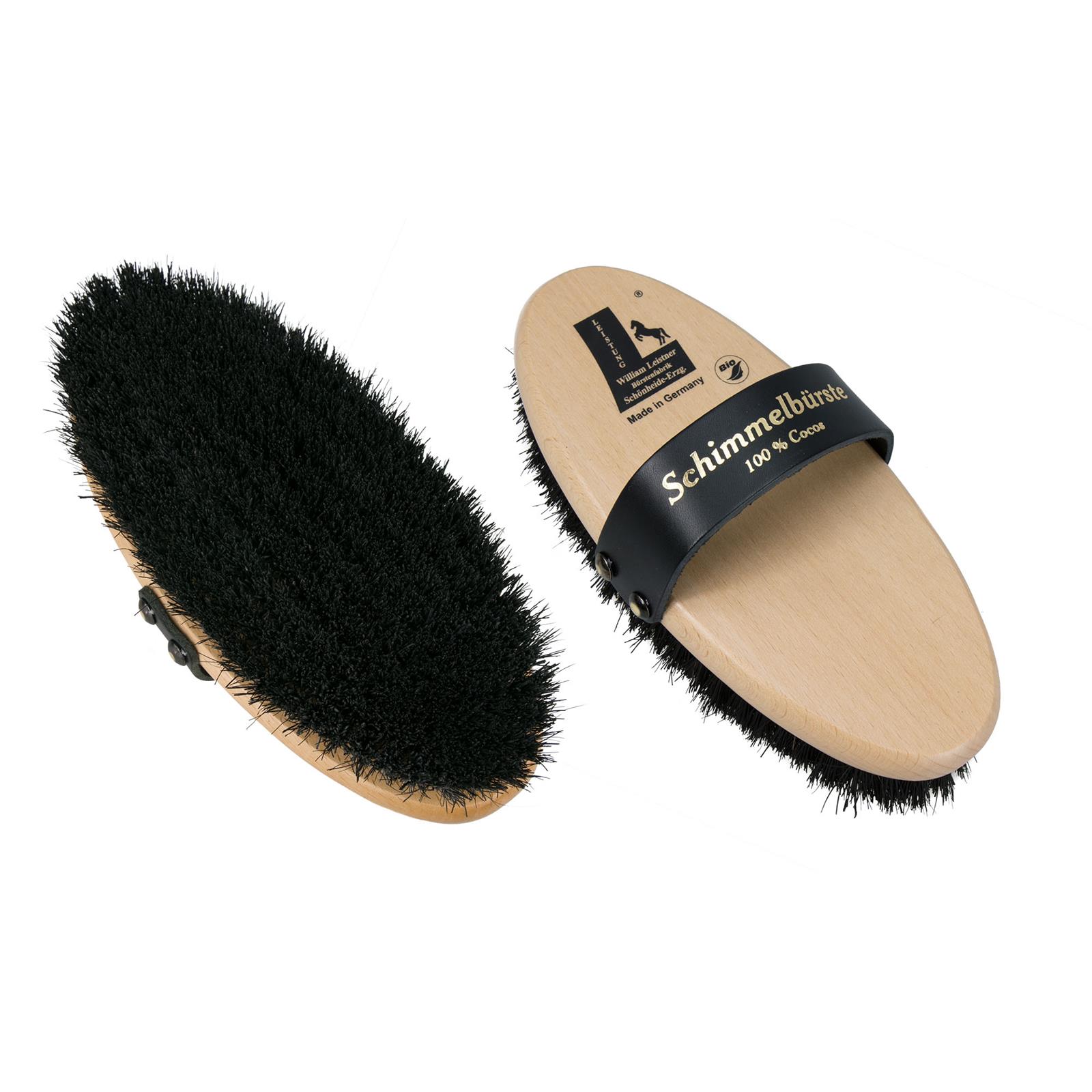 William Leistner Kardätsche Schimmelbürste