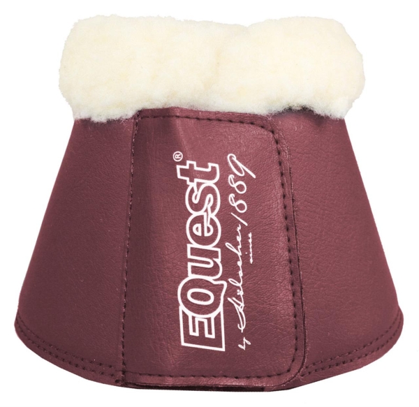 EQuest by Hölscher Hufglocke Soft black/nature L