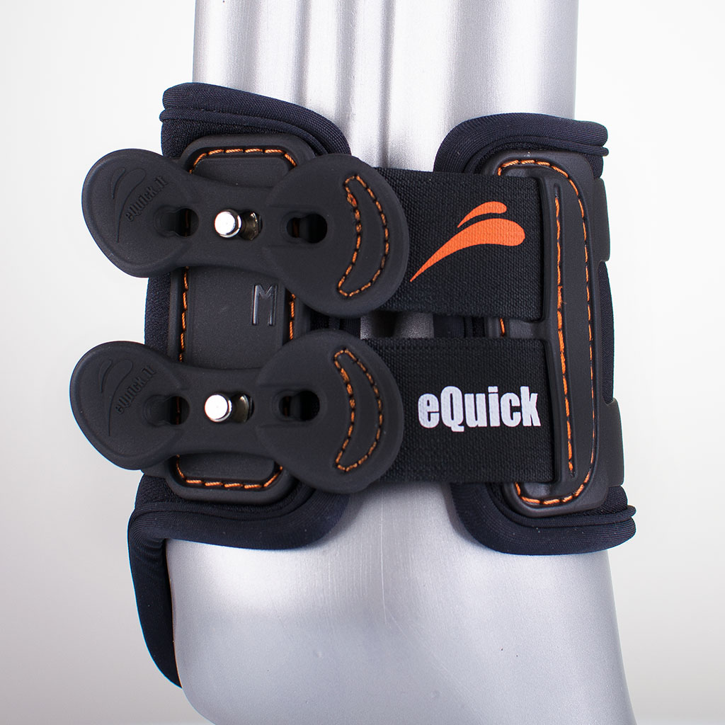 eQuick Streichkappe eShock L Braun