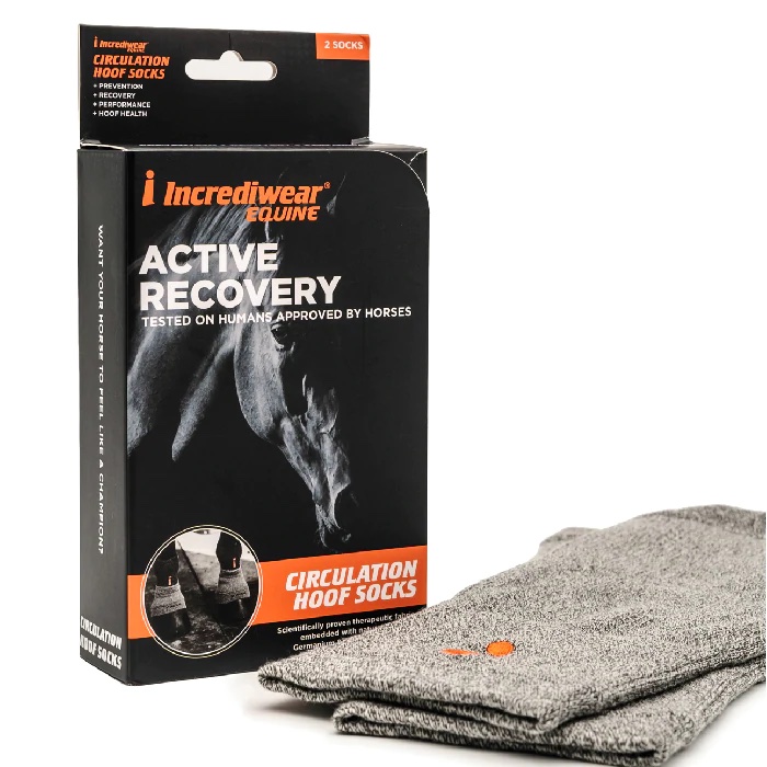 Incrediwear Equine Hoof Socks Black