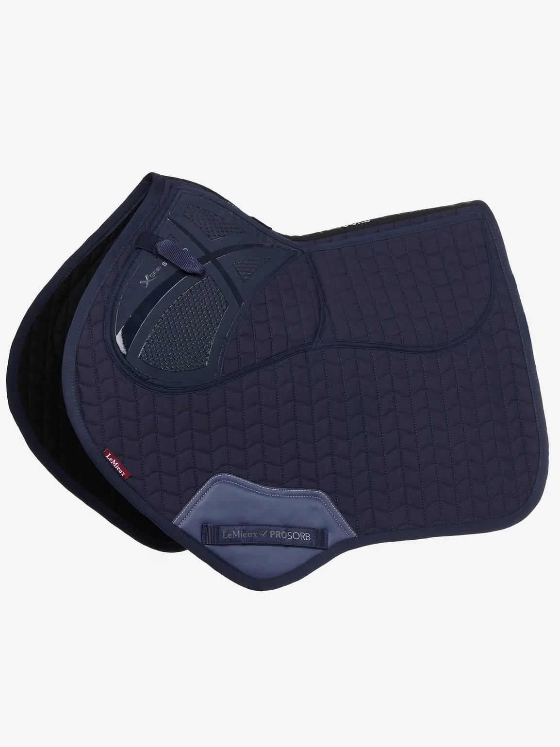 LeMieux ProSorb Plain 2 Pocket Close Contact Navy L