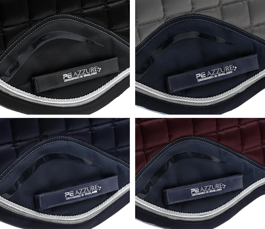 Premier Equine Azzure Anti-Slip Satin GP/ Jump Full black
