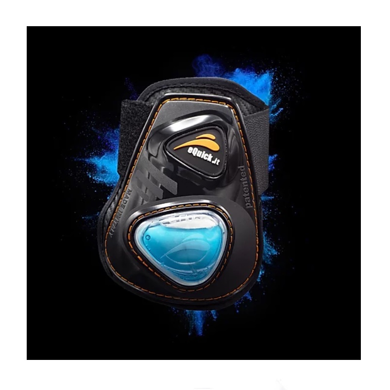 eQuick Streichkappe eShock Hop L schwarz