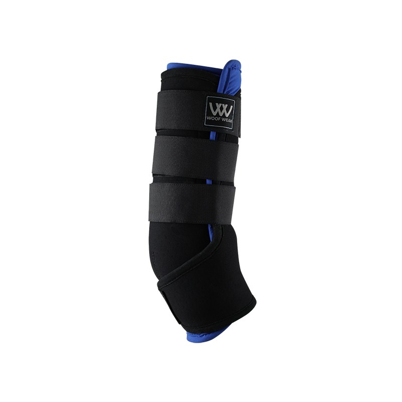 Woof Wear Stallgamasche mit Bio-Keramik Unterlagen M schwarz