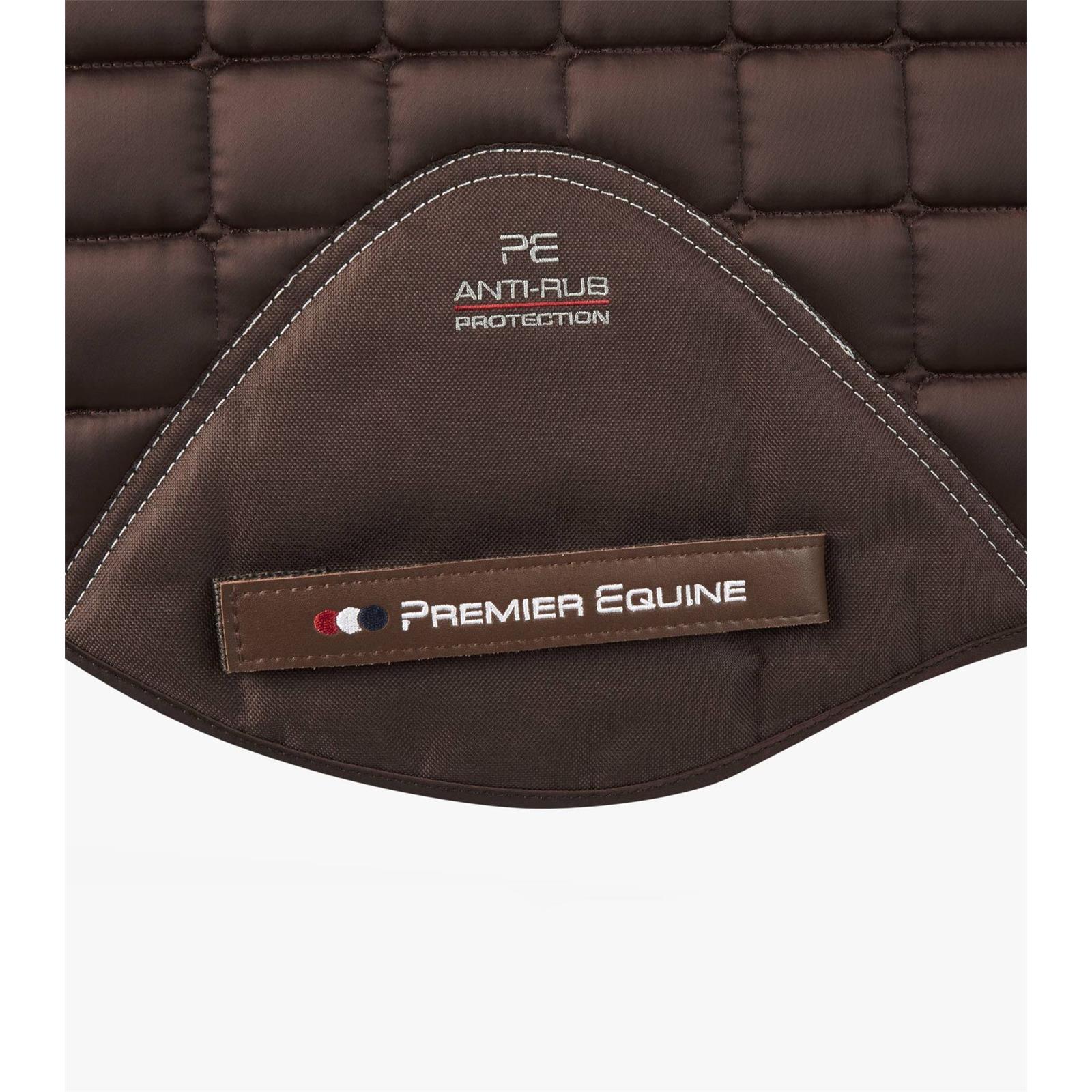Premier Equine Armada Close Contact GP/Jump Square Full Brown