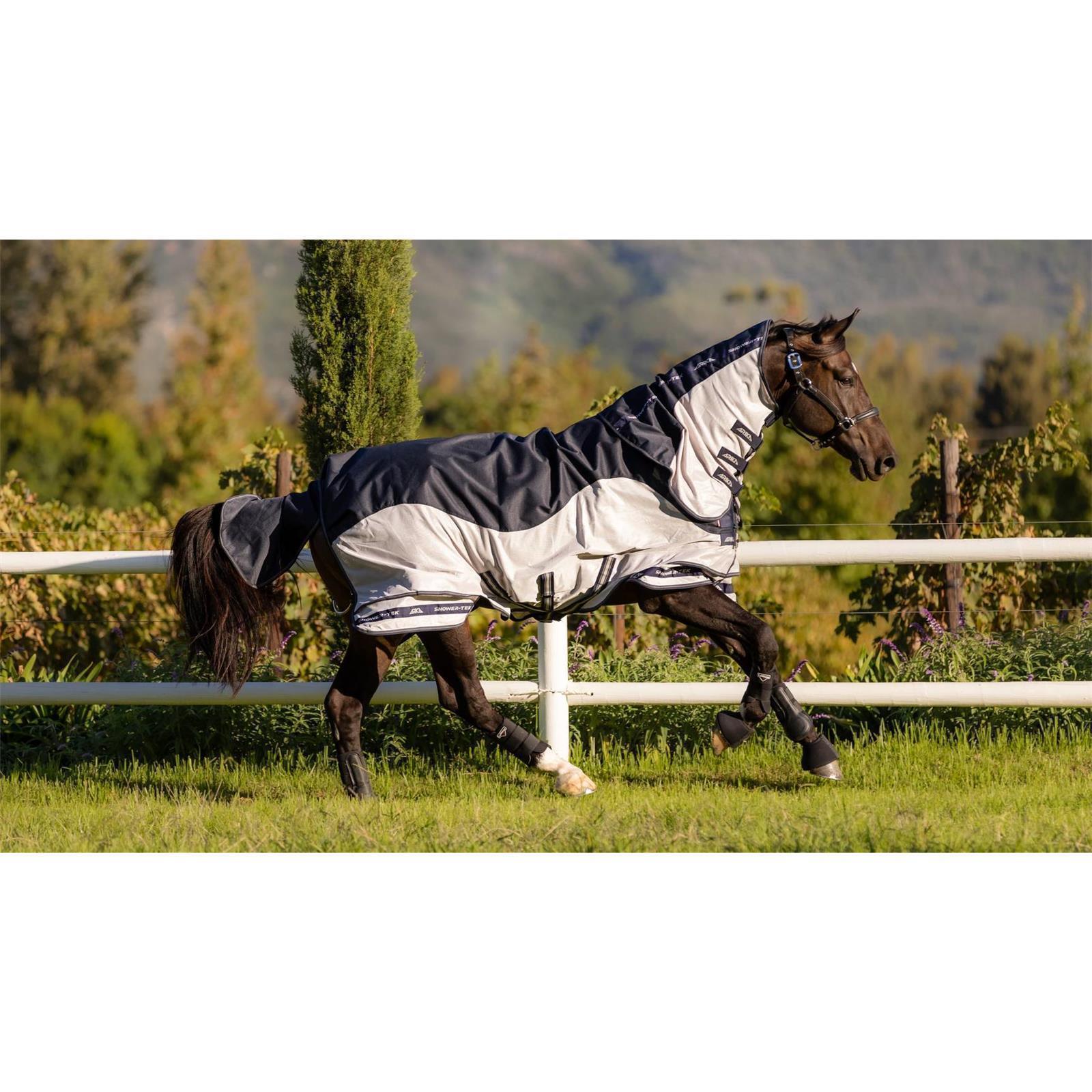 LeMieux Arika Shower-Tek Fly Rug Fliegendecke 6,3" - 140 cm