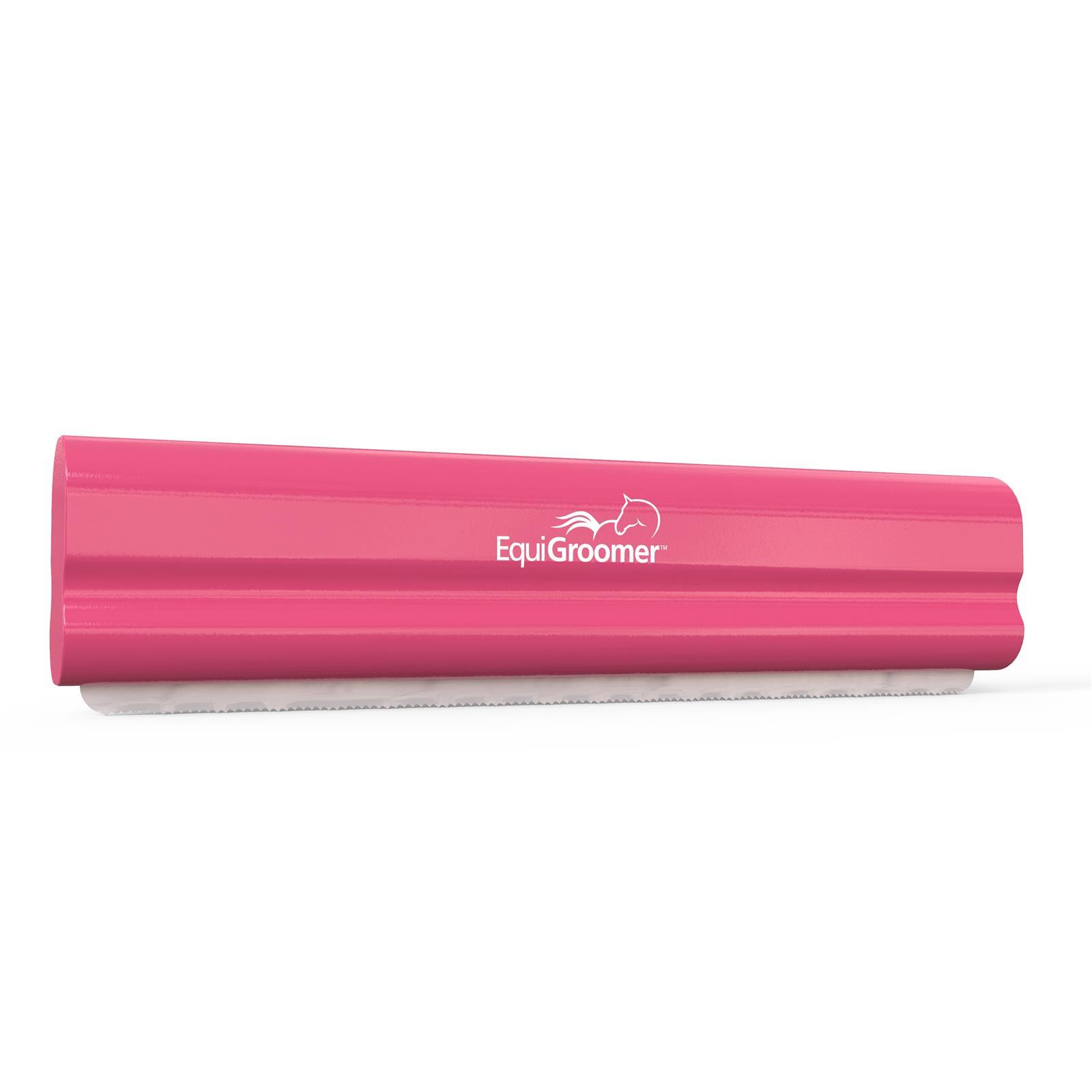 EquiGroomer 8-Inch Shedding Brush (20,32cm) pink