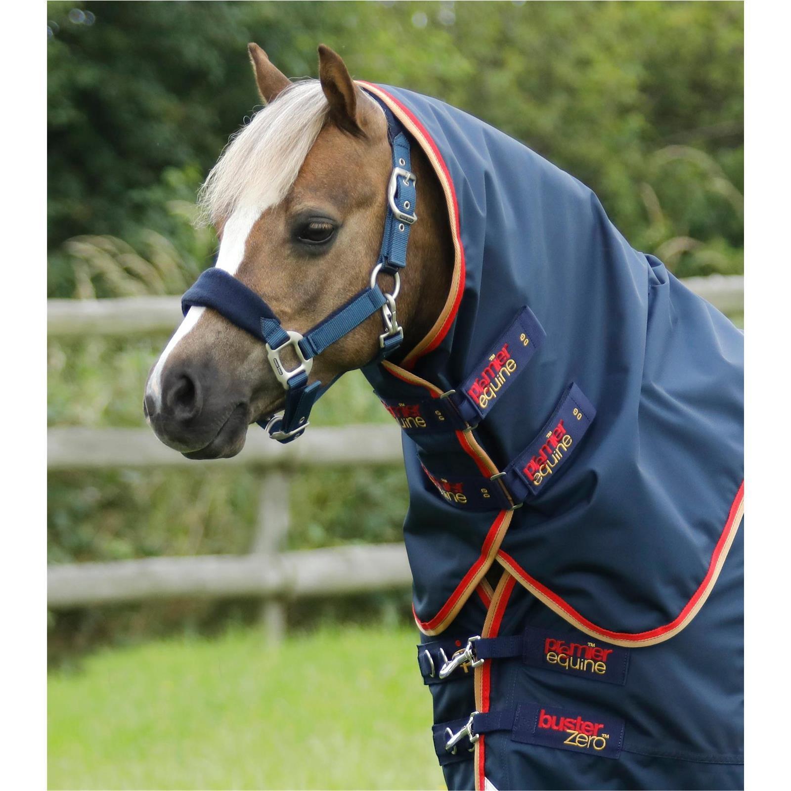 Premier Equine Weidedecke Pony Buster Zero 0g Turnout Rug 5'3'' 120cm navy