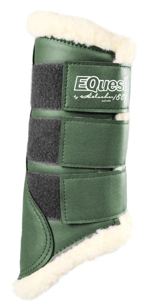 EQuest by Hölscher Gamasche Soft bottle green/nature XL