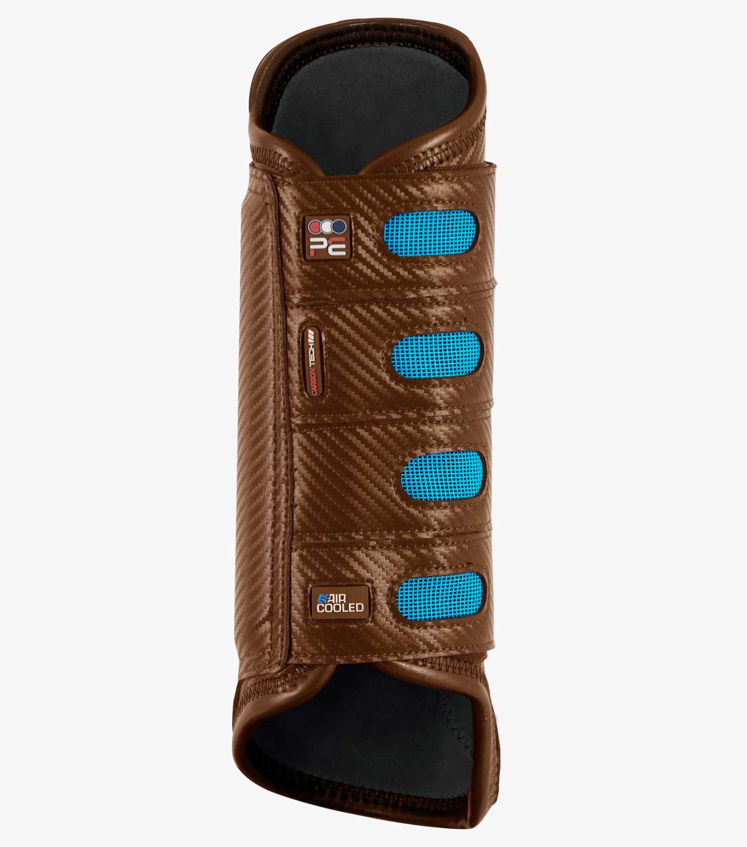 Premier Equine Carbon Tech Air Cooled Eventing Boots Hind brown L