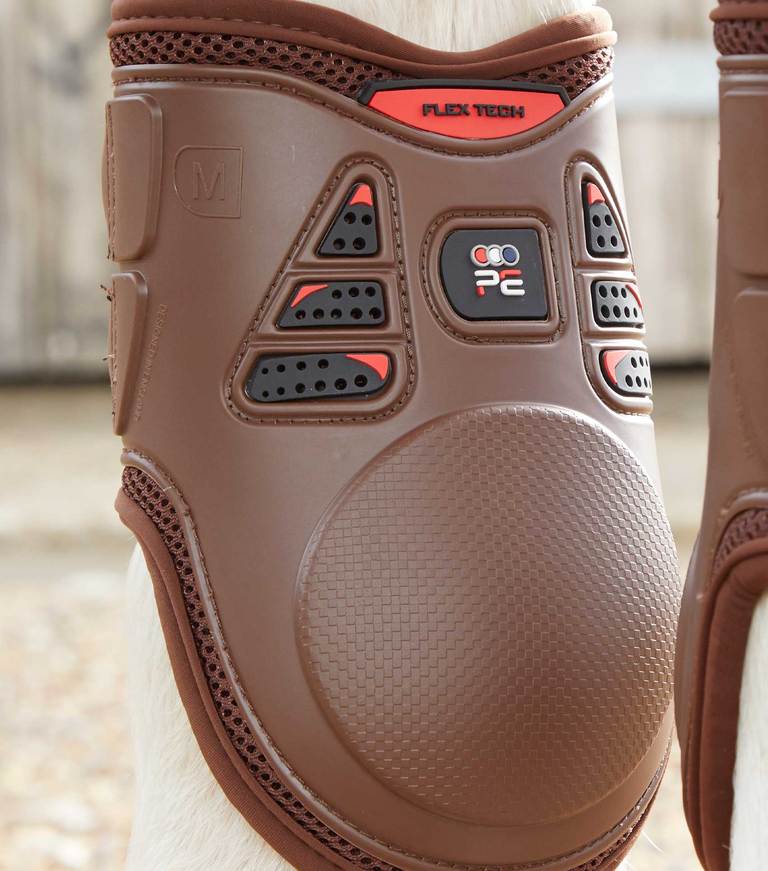 Premier Equine Streichkappen Kevlar Airtechnology Fetlock Boots black M