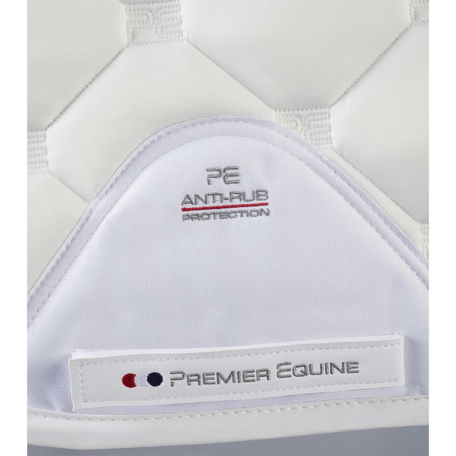 Saltare Close Contact Dressage Square White