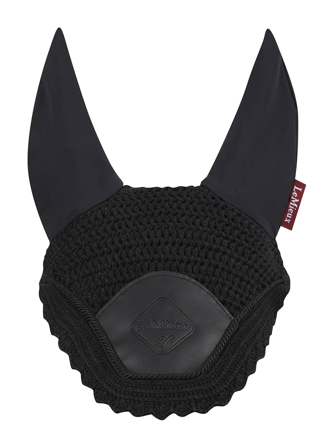 LeMieux Fliegenhaube Elite Fly Hood Black M