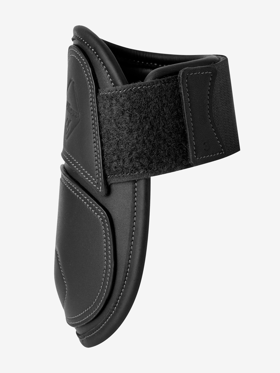 LeMieux Capella Leather Fetlock Boots Black Pony