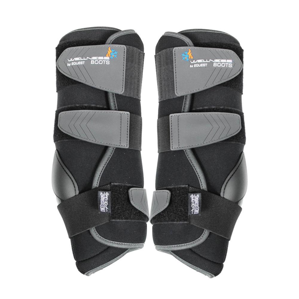 EQuest by Hölscher Wellness Boots 2er Set black XL