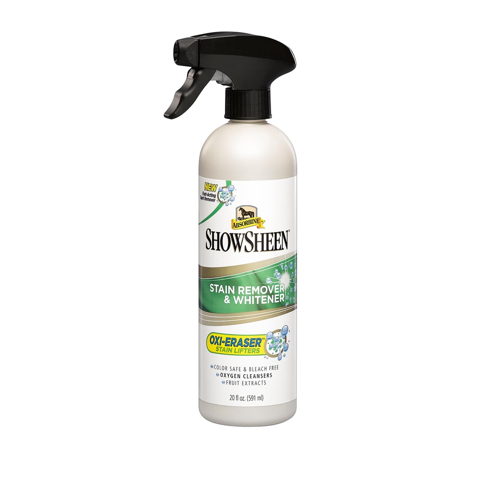 Absorbine ShowSheen Stain Remover & Whitener 591 ml