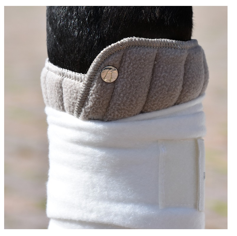 TransHorse Sport Bandagierunterlagen Memory Voyage L stone