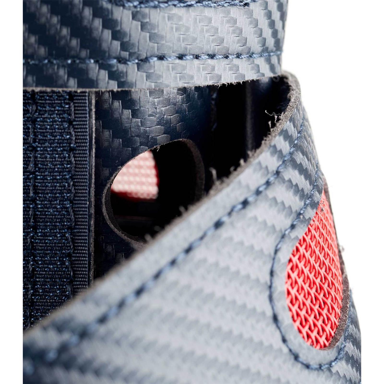 Premier Equine Carbon Tech Air Cooled Eventing Boots Front navy M