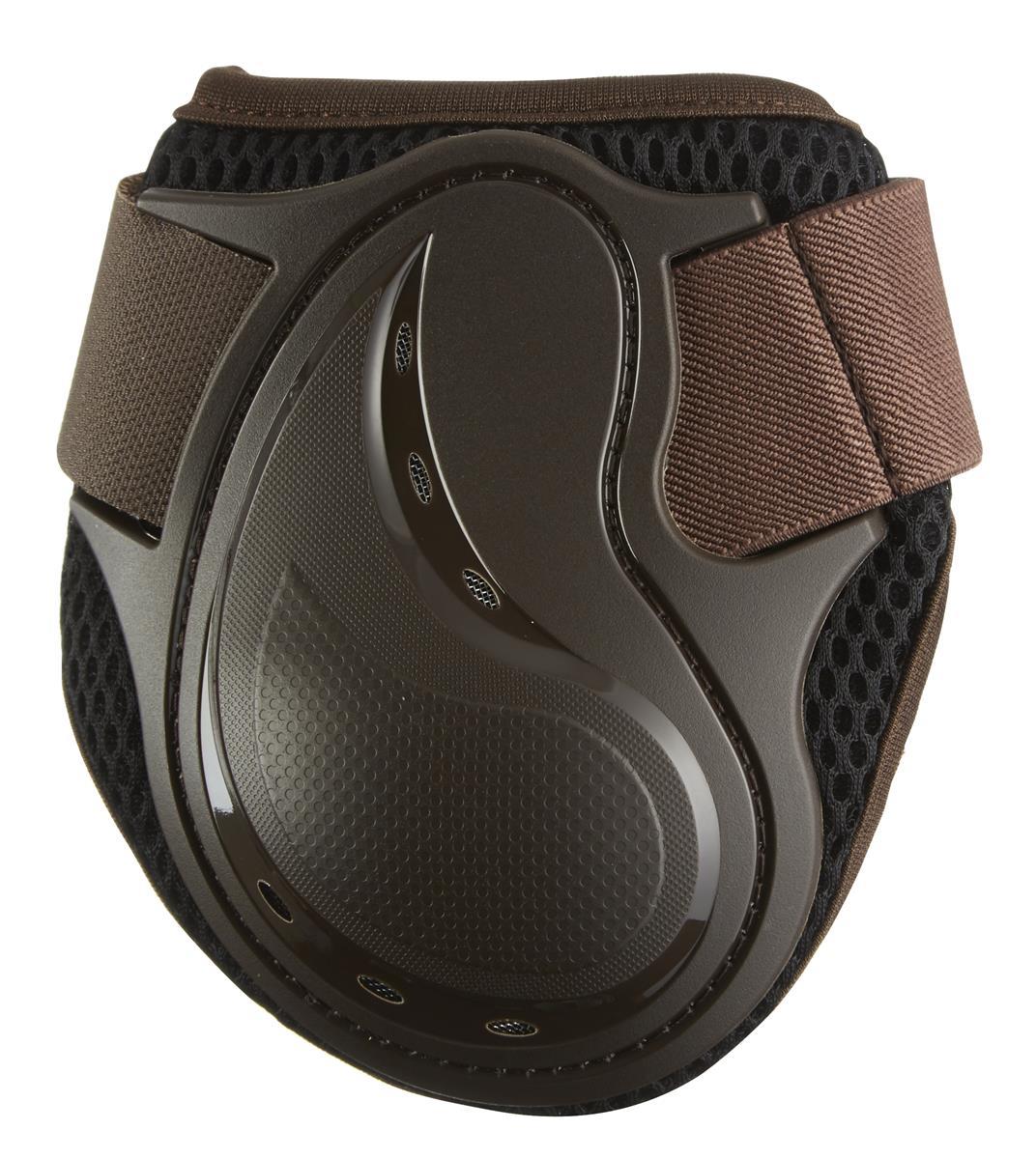 LeMieux Spring-Gamaschen Derby ProJump Fetlock Boot Vel. 7233Farbe Brown Größe M