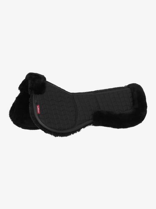 LeMieux Merino+ ProSorb 3 Pocket Half Pad Black/Black L
