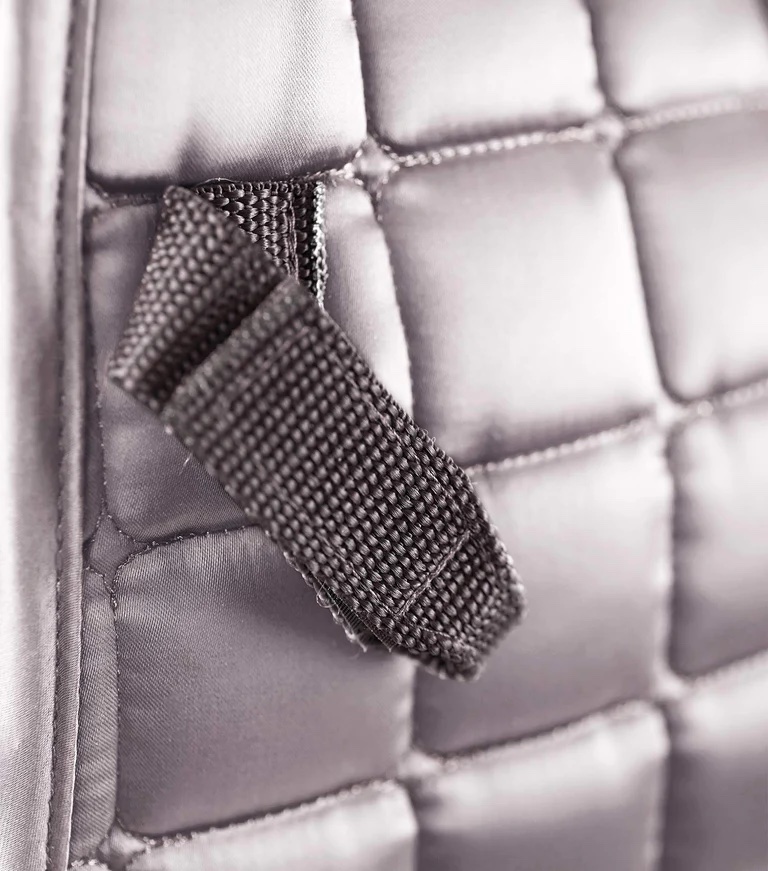 Premier Equine Alberta CC Satin GP/Jump Square Full Grey