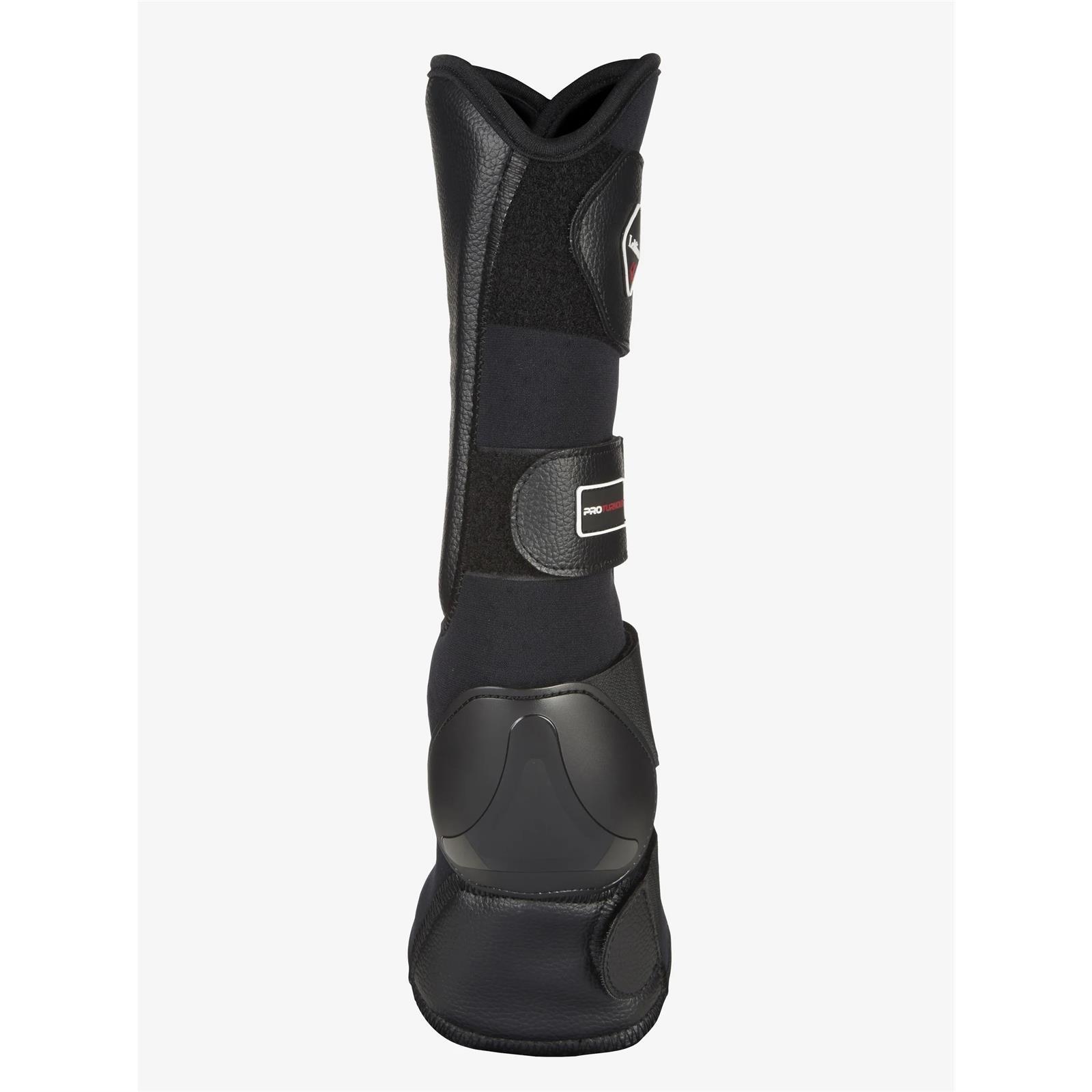 LeMieux Turnout Boots Black Weidegamaschen S