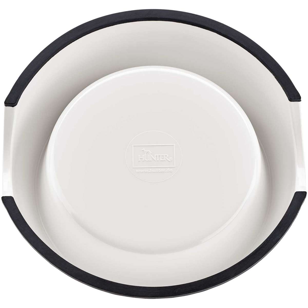Hunter Melamin-Napf weiß 1400 ml