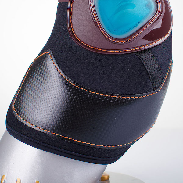 eQuick eUltra Streichkappe schwarz L