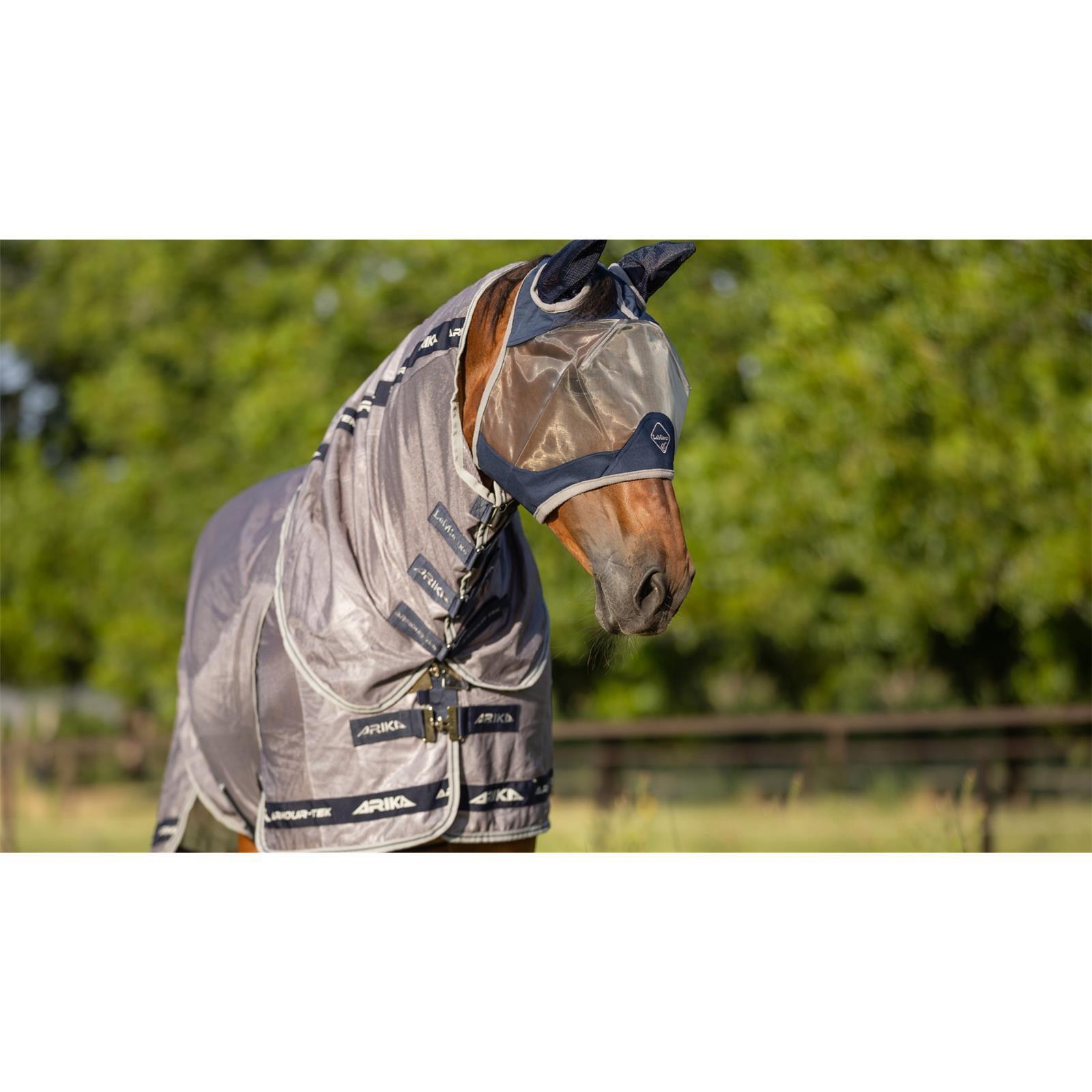 LeMieux ArmourShield Pro Half Fly Mask Fliegenmaske XL (Warmblut extra)