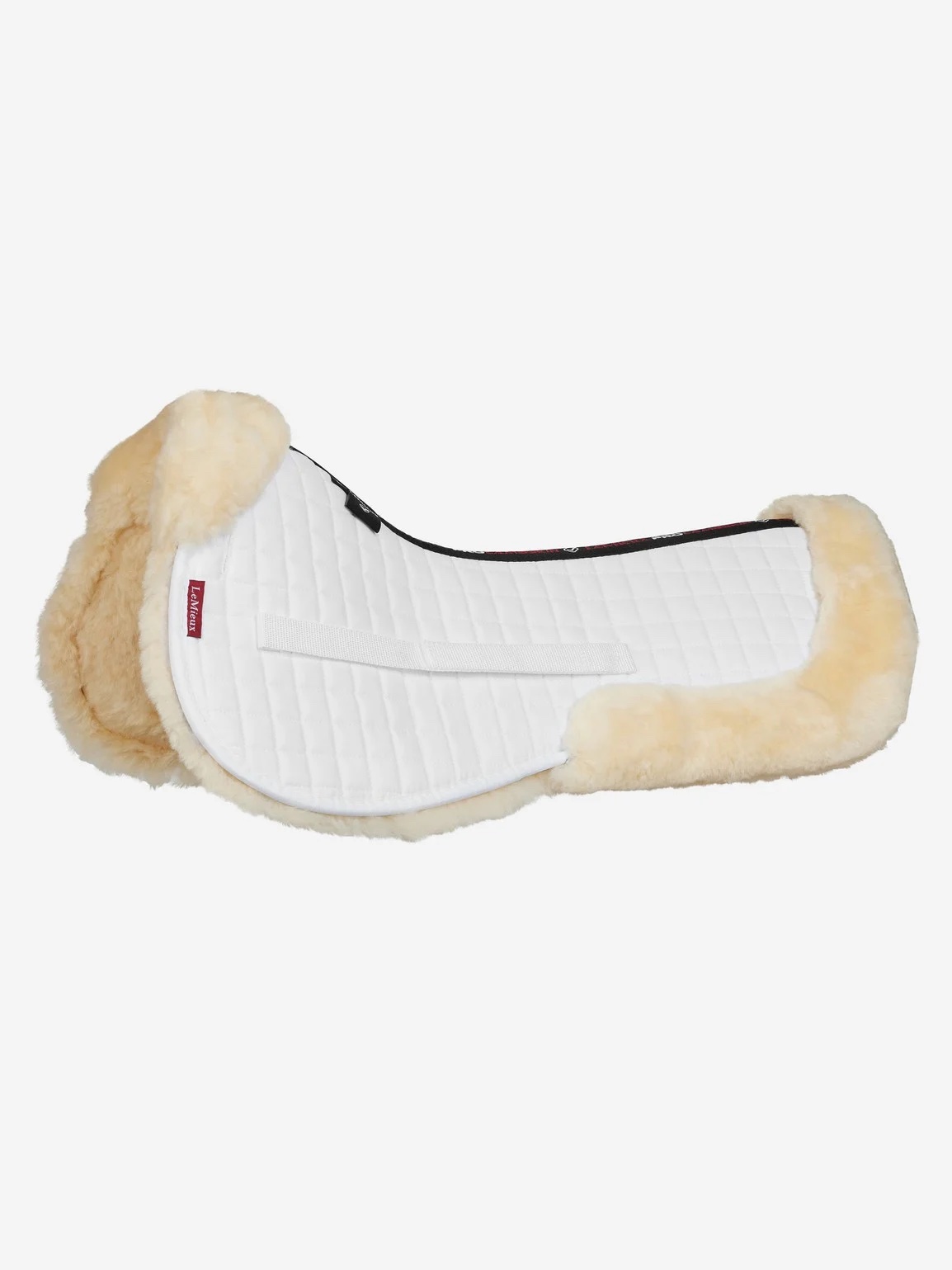 LeMieux Merino+ Half Pad White/Natural L