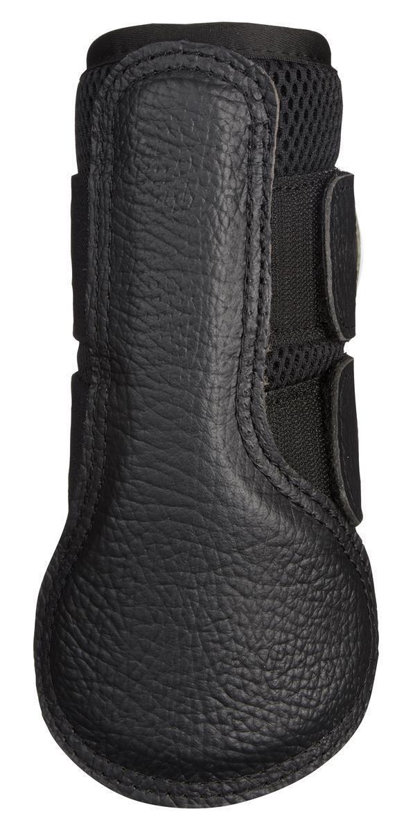 LeMieux Mesh Brushing Boots Gamaschen black XL