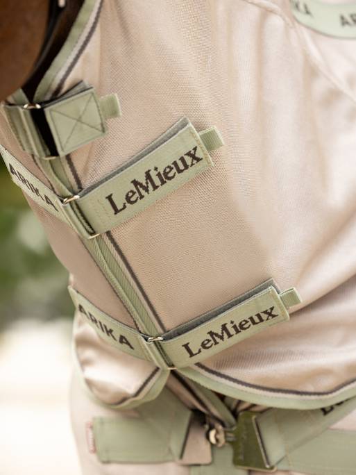 LeMieux Arika Armour-Tek Fly Rug Fliegendecke Stone 6,6" - 145 cm